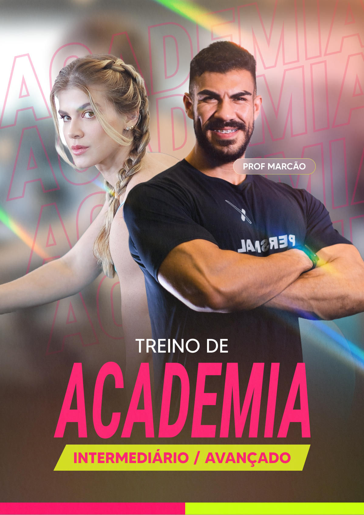 Academia avançado vertical