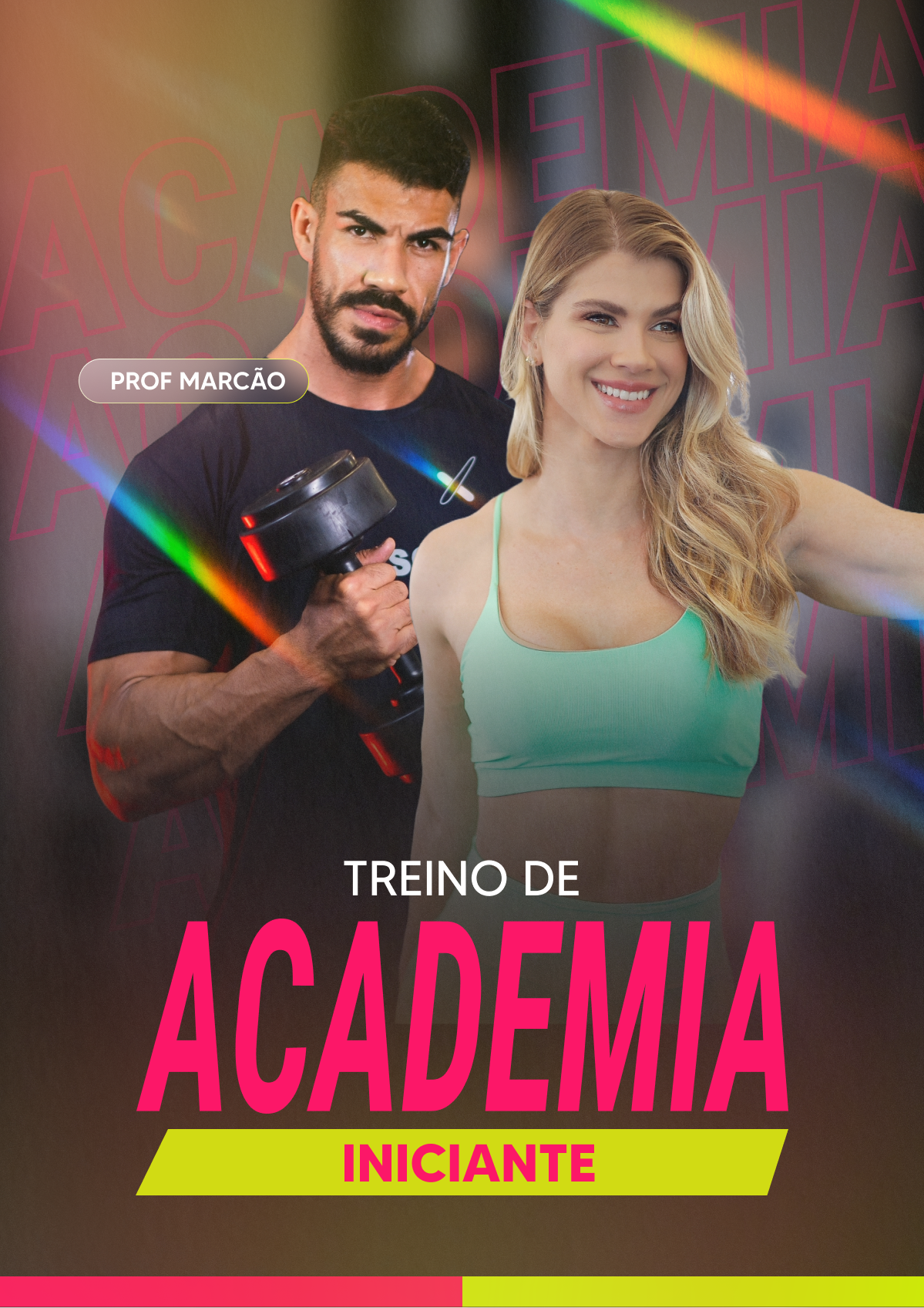 Academia iniciante vertical