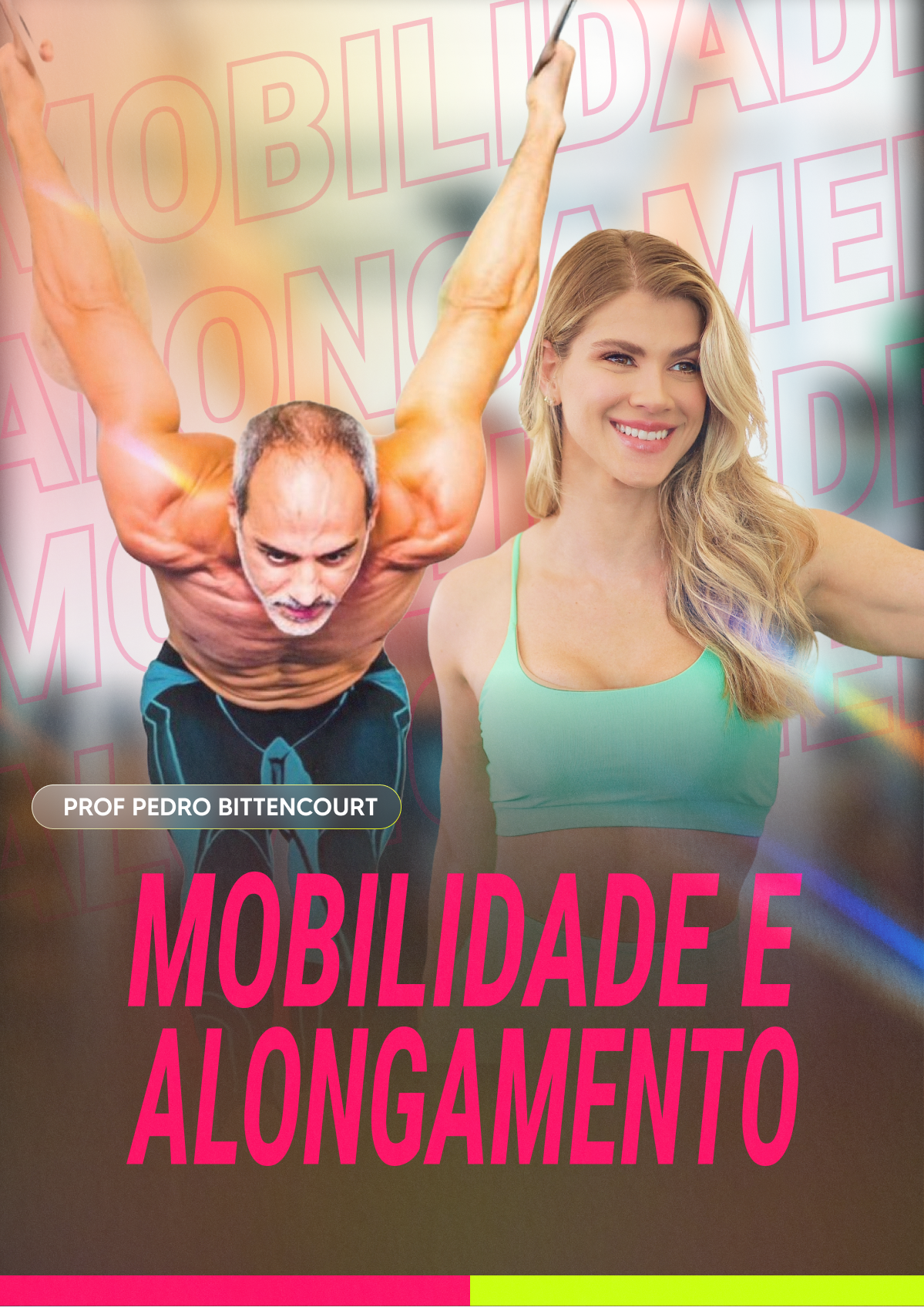 Mobilidade e alongamento vertical